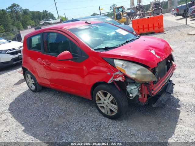 CHEVROLET SPARK 2014 kl8cd6s9xec506885