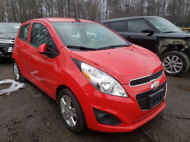 CHEVROLET SPARK 1LT 2014 kl8cd6s9xec512508