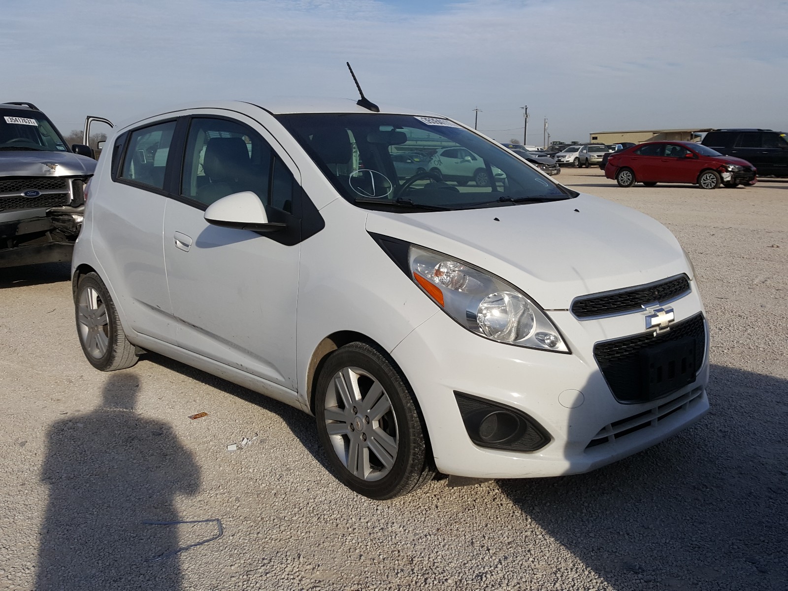 CHEVROLET SPARK 1LT 2014 kl8cd6s9xec514632