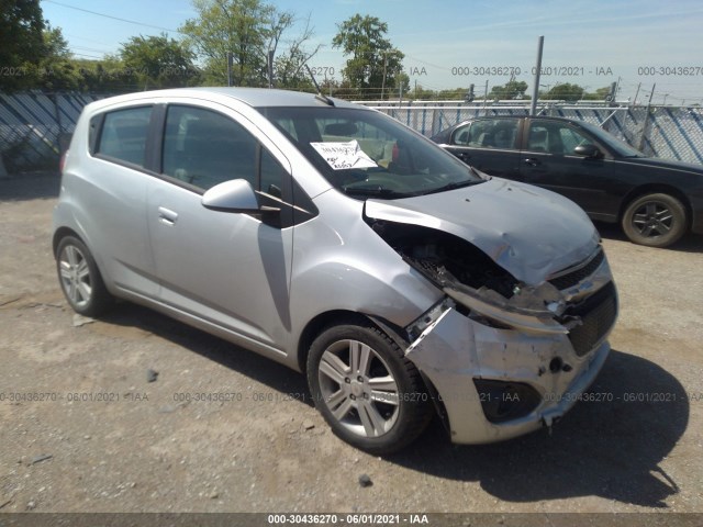 CHEVROLET SPARK 2014 kl8cd6s9xec518227