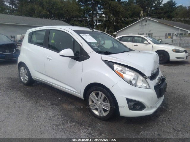 CHEVROLET SPARK 2014 kl8cd6s9xec518857