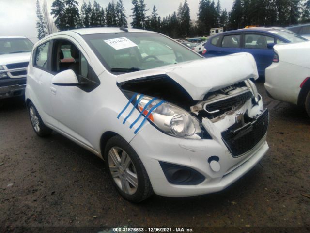 CHEVROLET SPARK 2014 kl8cd6s9xec519782