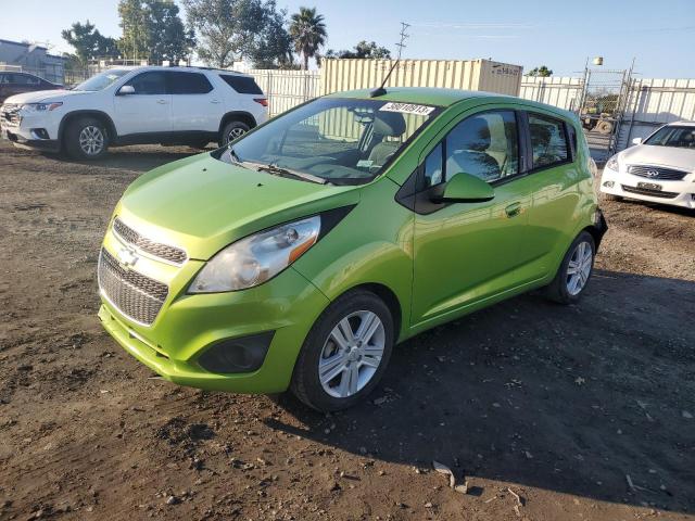 CHEVROLET SPARK 1LT 2014 kl8cd6s9xec527820