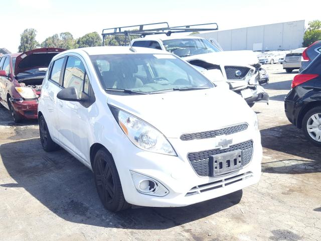 CHEVROLET SPARK 1LT 2014 kl8cd6s9xec533049