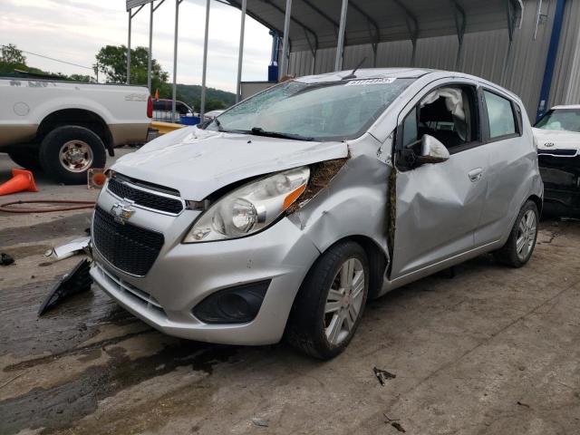 CHEVROLET SPARK 1LT 2014 kl8cd6s9xec534931