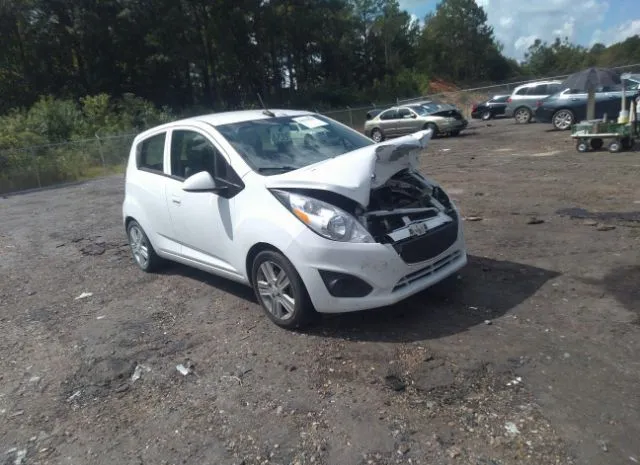 CHEVROLET SPARK 2014 kl8cd6s9xec535075