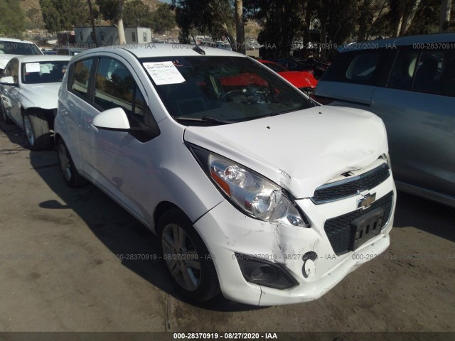 CHEVROLET SPARK 2014 kl8cd6s9xec535173