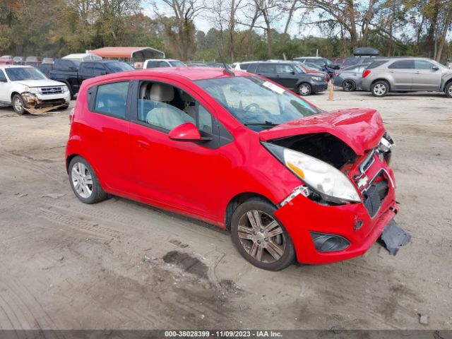 CHEVROLET SPARK 2014 kl8cd6s9xec535433