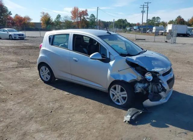 CHEVROLET SPARK 2014 kl8cd6s9xec537568