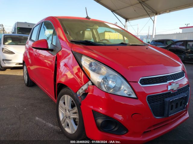 CHEVROLET SPARK 2014 kl8cd6s9xec538946