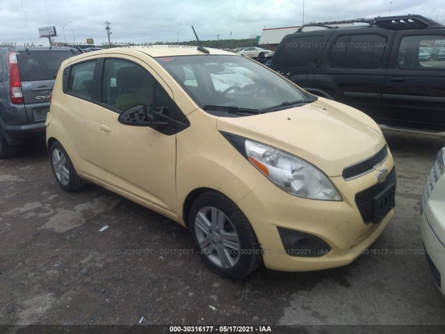 CHEVROLET SPARK 2014 kl8cd6s9xec539322