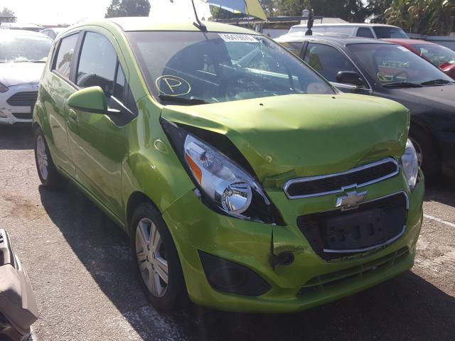 CHEVROLET SPARK 1LT 2014 kl8cd6s9xec539465