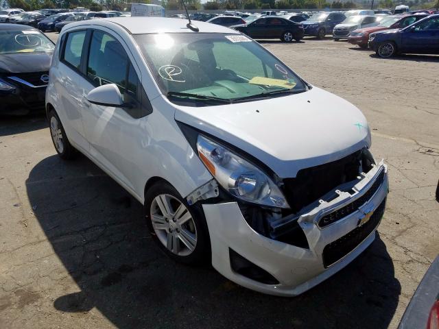 CHEVROLET SPARK 1LT 2014 kl8cd6s9xec541135