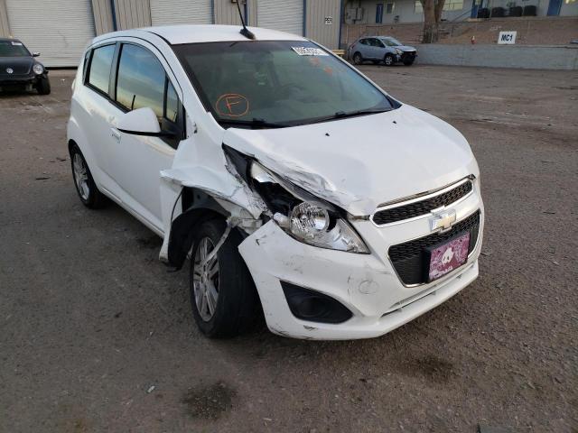 CHEVROLET SPARK 1LT 2014 kl8cd6s9xec551079