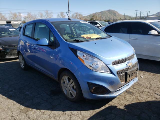 CHEVROLET SPARK 2014 kl8cd6s9xec551387