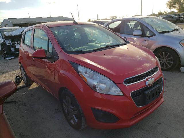 CHEVROLET SPARK 1LT 2014 kl8cd6s9xec554502