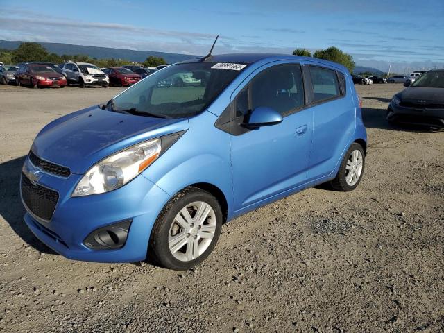 CHEVROLET SPARK 1LT 2014 kl8cd6s9xec557349