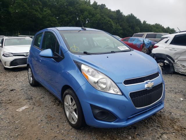 CHEVROLET SPARK 1LT 2014 kl8cd6s9xec559280