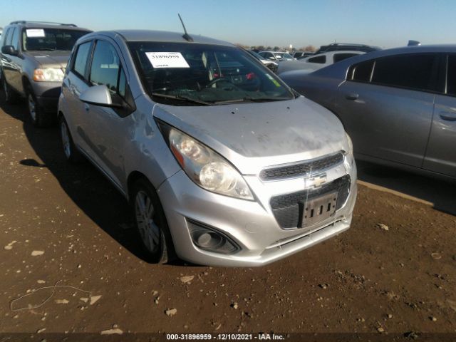 CHEVROLET SPARK 2014 kl8cd6s9xec560283