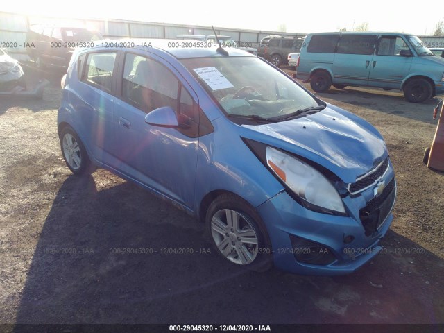 CHEVROLET SPARK 2014 kl8cd6s9xec561286