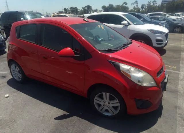 CHEVROLET SPARK 2014 kl8cd6s9xec561806