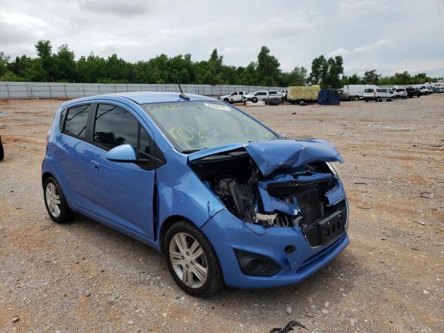 CHEVROLET SPARK 1LT 2014 kl8cd6s9xec564687