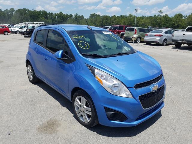 CHEVROLET SPARK 1LT 2014 kl8cd6s9xec574085