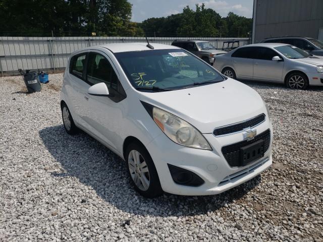 CHEVROLET SPARK 1LT 2014 kl8cd6s9xec580923