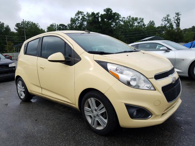 CHEVROLET SPARK 1LT 2014 kl8cd6s9xec583854