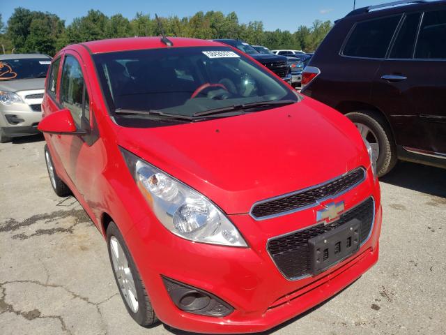 CHEVROLET SPARK 1LT 2014 kl8cd6s9xec584518