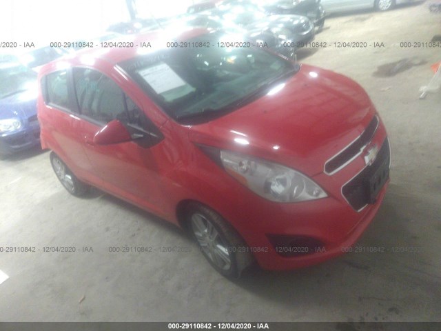 CHEVROLET SPARK 2014 kl8cd6s9xec585362