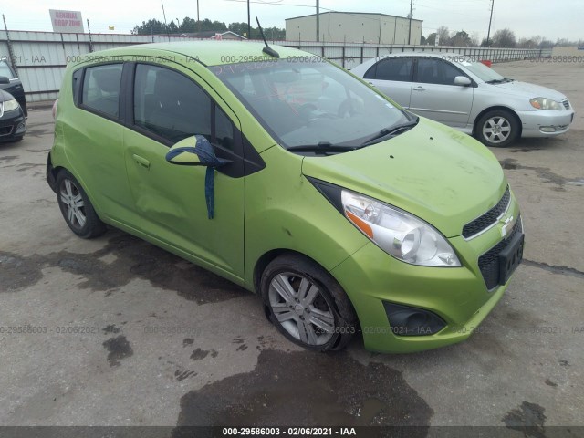 CHEVROLET SPARK 2014 kl8cd6s9xec591677