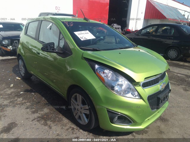 CHEVROLET SPARK 2015 kl8cd6s9xfc707722