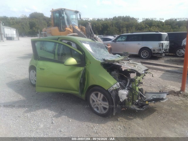 CHEVROLET SPARK 2015 kl8cd6s9xfc717604