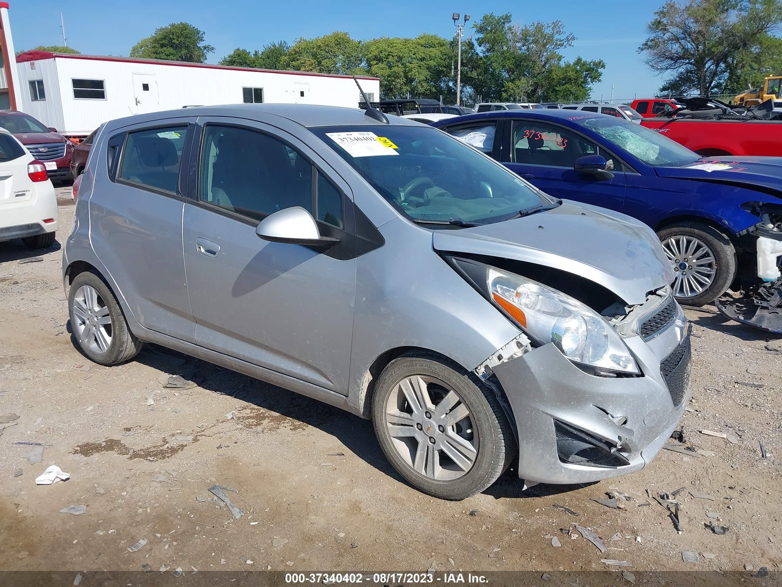 CHEVROLET SPARK 2015 kl8cd6s9xfc739053