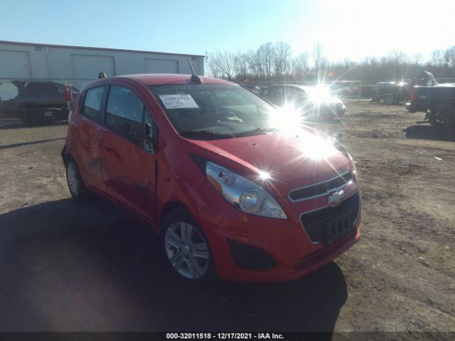 CHEVROLET SPARK 2015 kl8cd6s9xfc740249