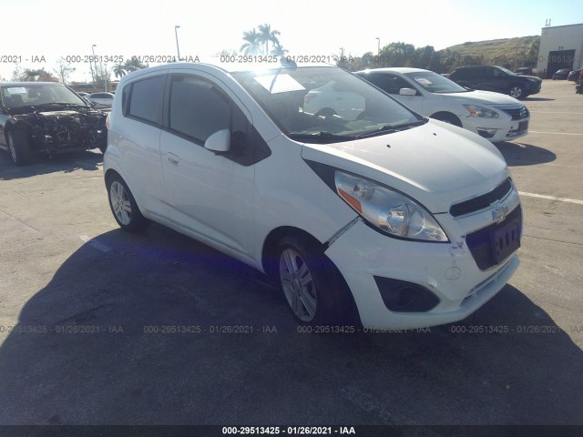 CHEVROLET SPARK 2015 kl8cd6s9xfc740395