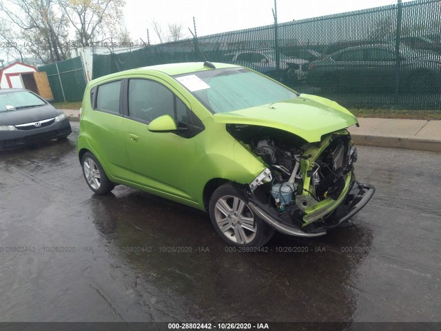 CHEVROLET SPARK 2015 kl8cd6s9xfc743877