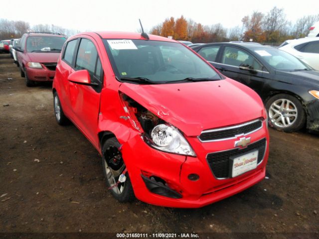 CHEVROLET SPARK 2015 kl8cd6s9xfc751445