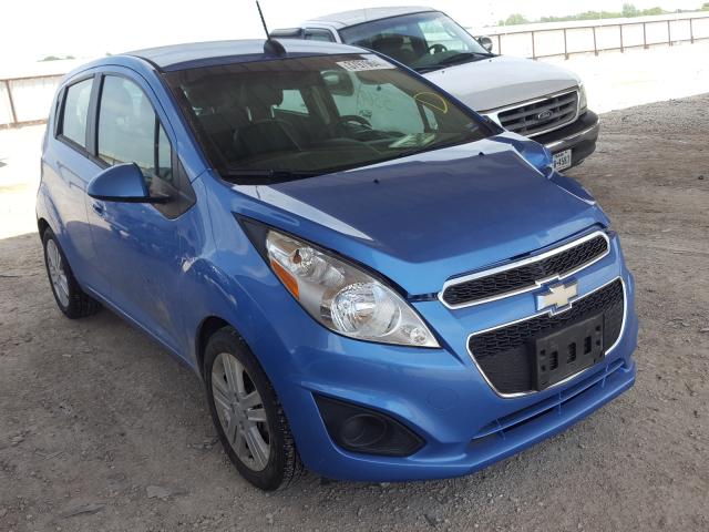 CHEVROLET SPARK 2015 kl8cd6s9xfc764390