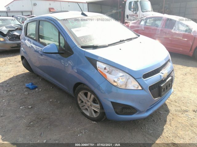 CHEVROLET SPARK 2015 kl8cd6s9xfc783537