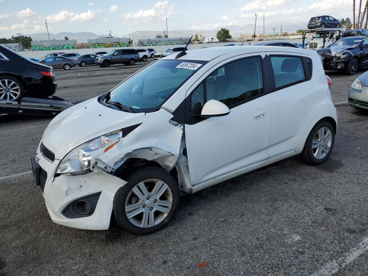 CHEVROLET SPARK 2015 kl8cd6s9xfc793033