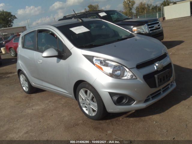 CHEVROLET SPARK 2015 kl8cd6s9xfc807402