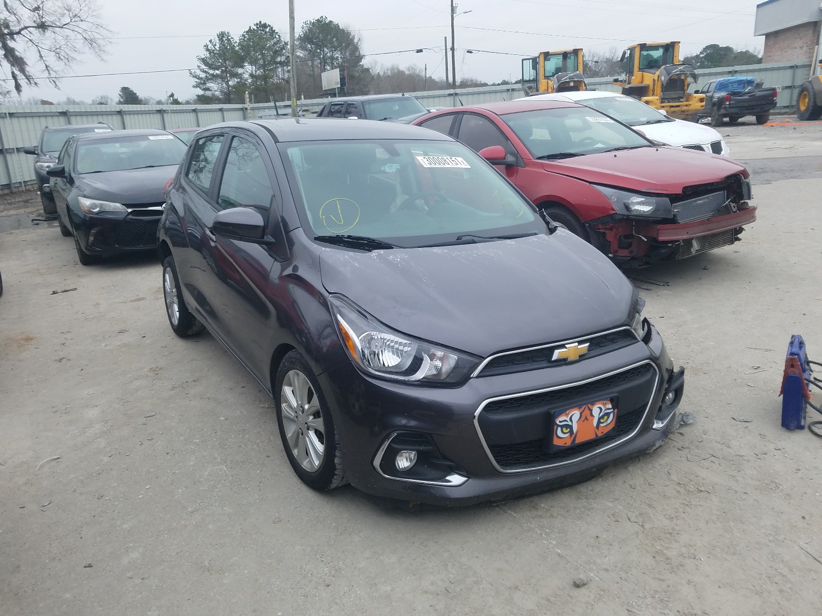 CHEVROLET SPARK 1LT 2016 kl8cd6sa0gc597727