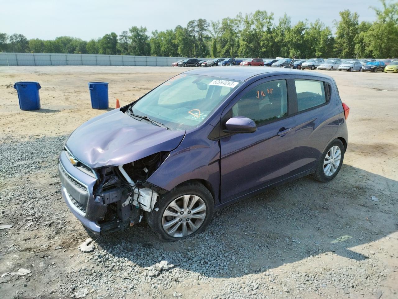 CHEVROLET SPARK 2017 kl8cd6sa0hc737714