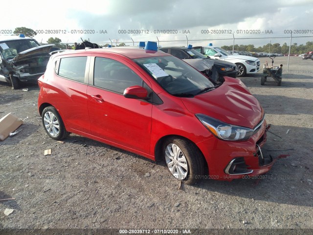 CHEVROLET SPARK 2017 kl8cd6sa0hc737888