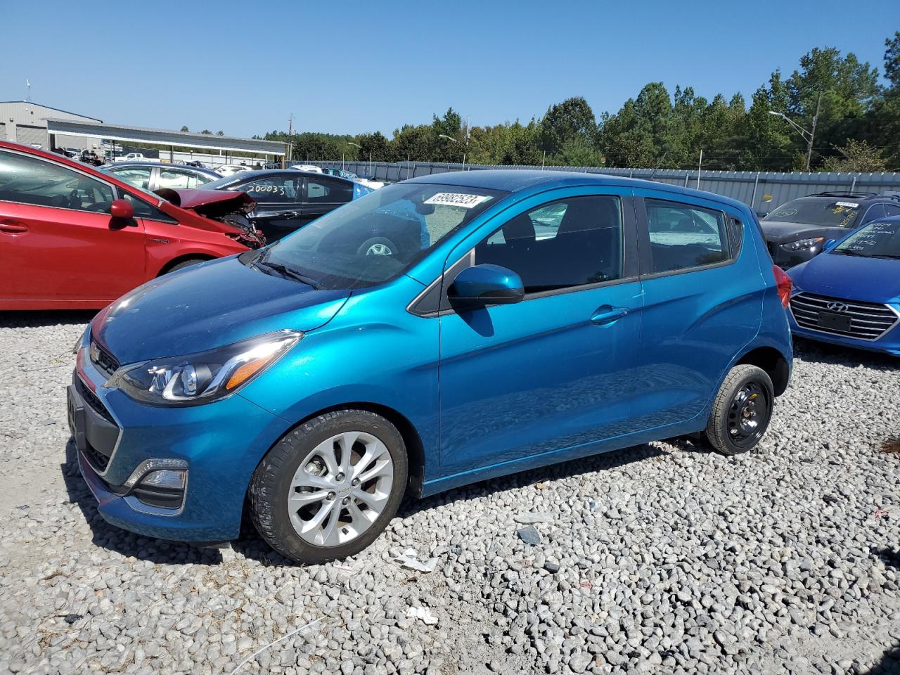 CHEVROLET SPARK 2019 kl8cd6sa0kc706793