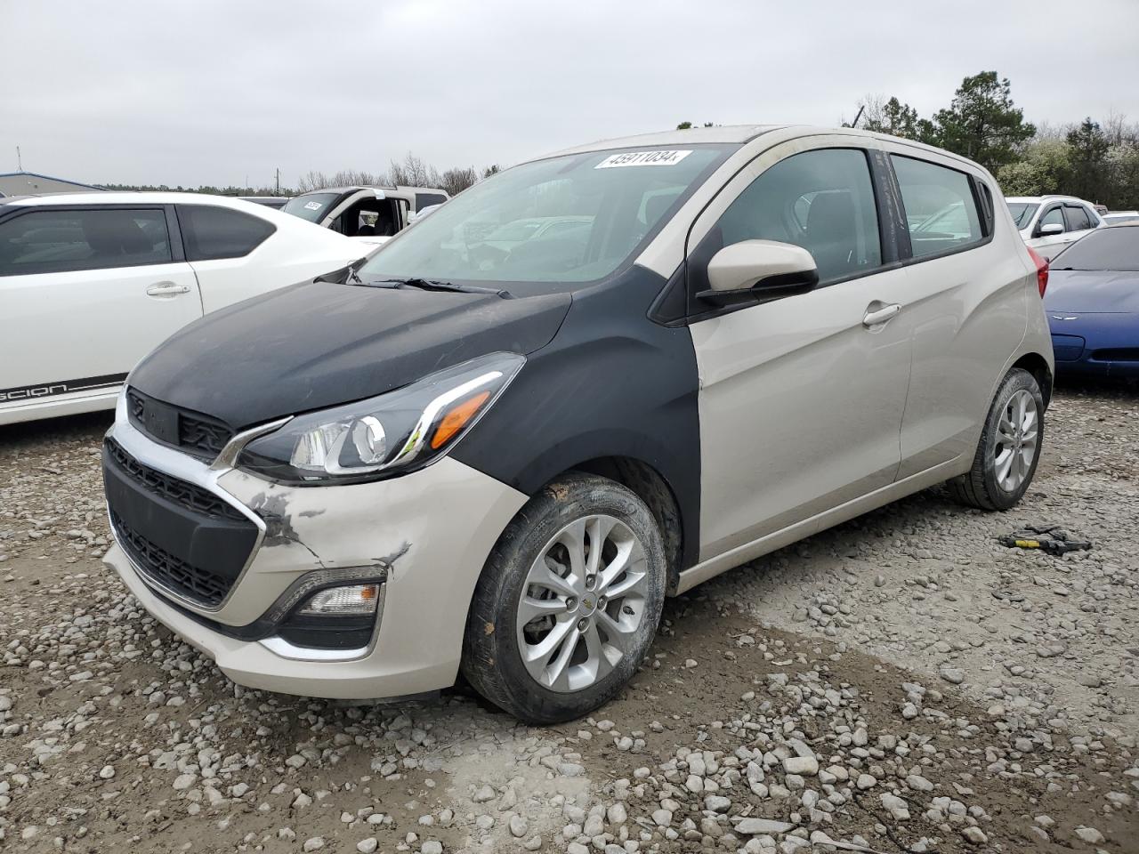 CHEVROLET SPARK 2019 kl8cd6sa0kc719737