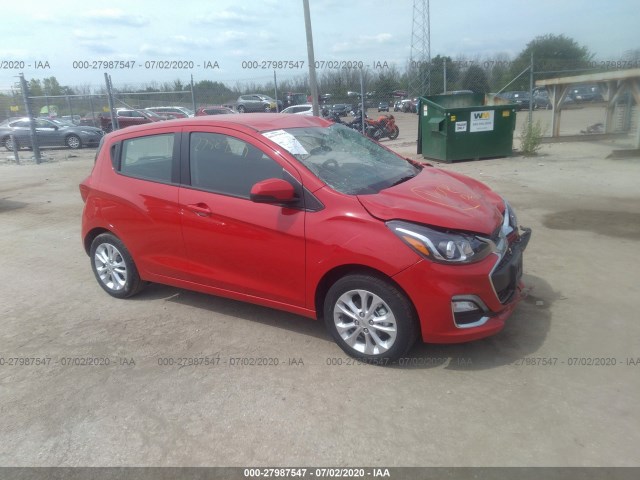 CHEVROLET SPARK 2019 kl8cd6sa0kc739745