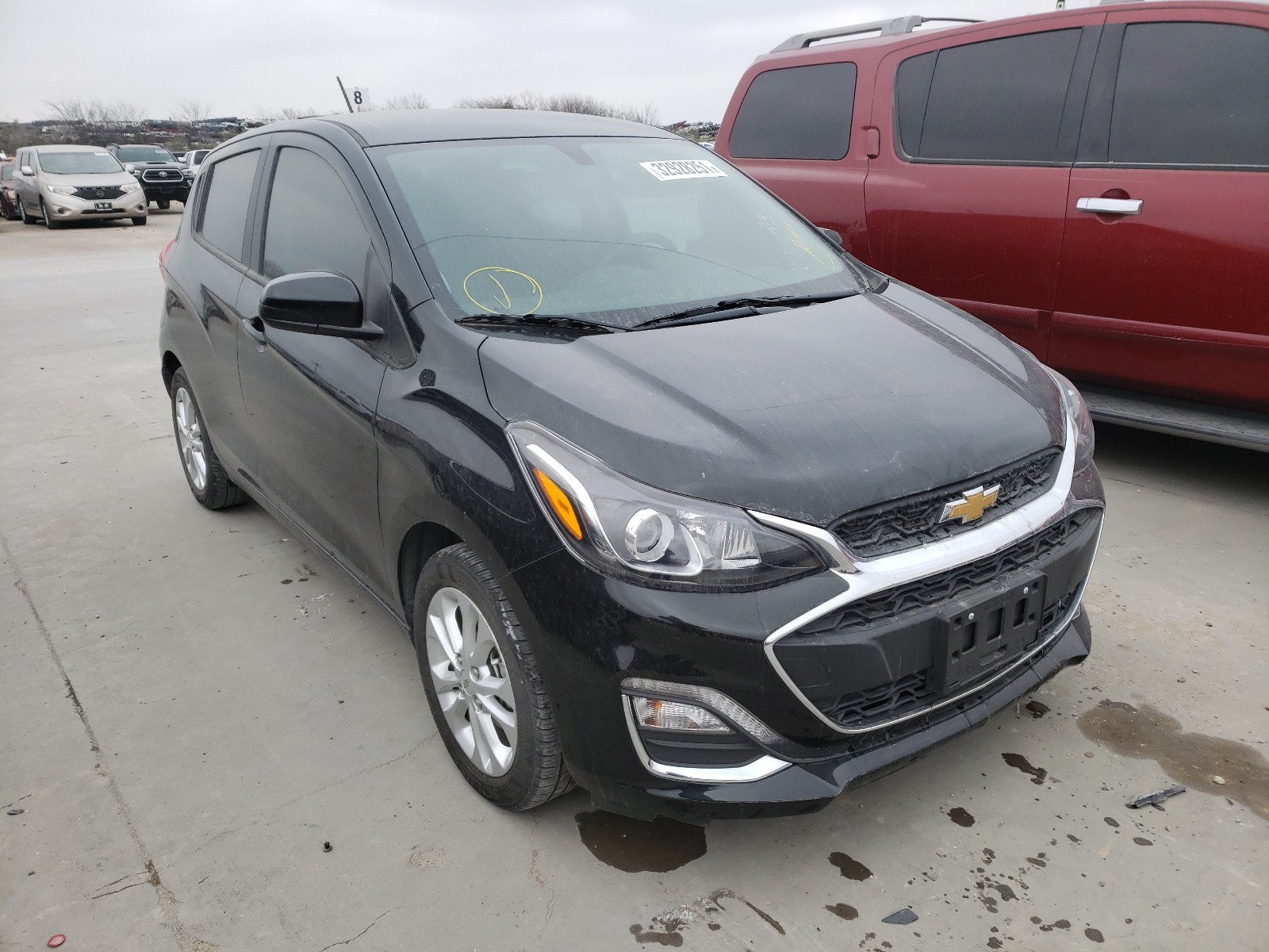 CHEVROLET SPARK 2019 kl8cd6sa0kc756495